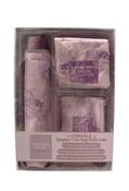 Umbrella &amp; Shopper Tote Bag Set, Mauve / F/S
