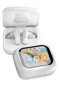 Premium Wireless Earbud Headphones, White / F/S image