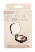 Magnetic Selfie LED Light, Black / F/S