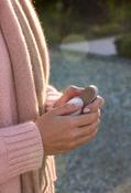 Electronic Twin Hand Warmer, White / F/S