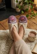 Novelty Plush Socks, Pink / F/S image