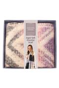 Soft Oversize Scarf, Pink / F/S