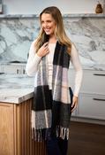 Soft Oversize Scarf, Grey / F/S image