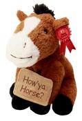 Teddy with Heatable Insert, Horse / F/S