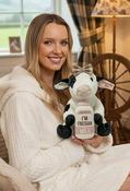Teddy with Heatable Insert, Cow / F/S