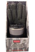 Gloves and Thermal Cup Set