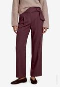 Wide Leg Trousers, Coffee Bean / 38