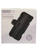 Mini Capsule Powerbank, Black / F/S image