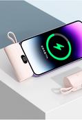 Mini Capsule Powerbank, Pink / F/S image