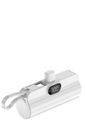 Mini Capsule Powerbank, White / F/S image