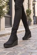 Scuba Sock Boot, Black / 40