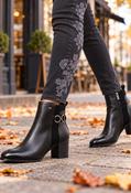 Suzy Ankle Boot, Black / 40