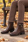 Gemma Ring Boot, Brown / 40