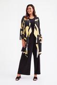 Waterfall Curve+ Open Jacket, Black/Cream / 24 image