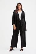 Waterfall Curve+ Open Jacket, Black / 18