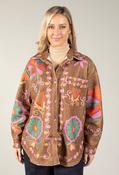 Printed Boho Shacket