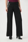 Classic Wide-Leg Jeans, Black / 6
