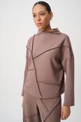 Relaxed Fit Pullover, Brown / 12