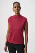 Embellished Sparkly Top, Red / XS