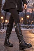Riding Boot, Black / 36