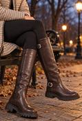 Riding Boot, Brown / 38