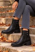 Western Ankle Boot, Black / 41
