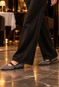 Diamante Ballet, Black / 41