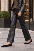 Pointed Toe Ballet, Black / 38