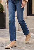 Pointed Toe Ballet, Taupe / 40