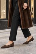 Pointed Toe Ballet, Brown / 37