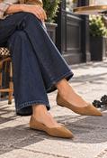 Pointed Toe Ballet, Camel / 41