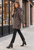 Dotty Quilted Coat image
