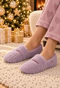 Ballerina Slipper Cosies, Lilac / F/S