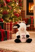 Teddy with Heatable Insert, Cow / F/S