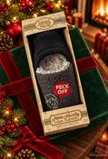 Men's Novelty Cabin Slippers, Black / 10-11