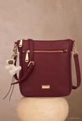 Fern Crossbody Bag, Red / F/S image
