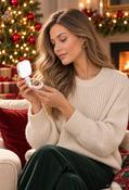 Magnetic Selfie LED Light, White / F/S