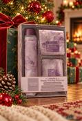 Umbrella &amp; Shopper Tote Bag Set, Mauve / F/S