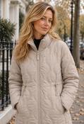 Wadding Quilted Coat, Peyote / 42 image