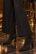 Diamante Ankle Boot, Black / 39