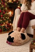 Comfy Feet Massage Cushion, Brown / F/S