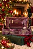 The Smart Handbag, Burgundy / F/S