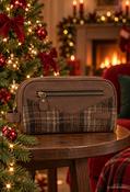 Men's Washbag, Brown / F/S