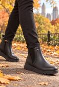 Molly Ankle Boot, Black / 36