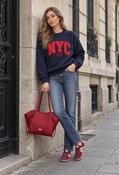 NYC Sweatshirt, Navy / 14