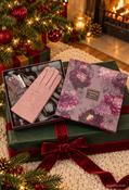 Wool Glove &amp; Scarf Set, Pink / F/S