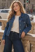 Go To Denim Jacket, Denim / 2XL