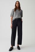 Mette Wide Culottes, Black / 44 image