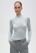 Sewolli Long Sleeve Top, dusty aqua / 36