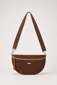 Corduroy Bum Bag, Brown / F/S image